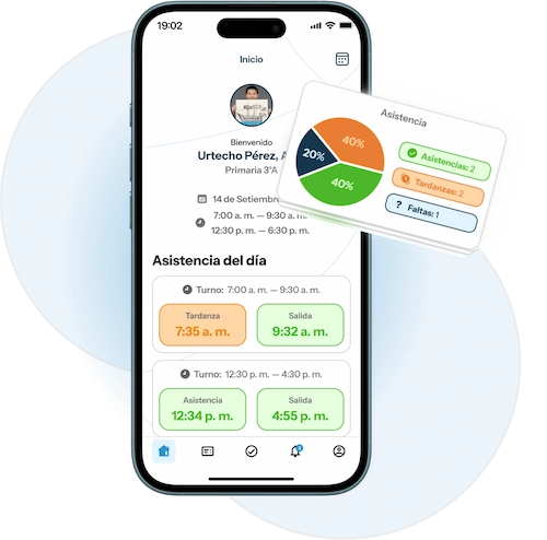 Imagen de la aplicación móvil Kole.pe mostrando la pantalla de Inicio.